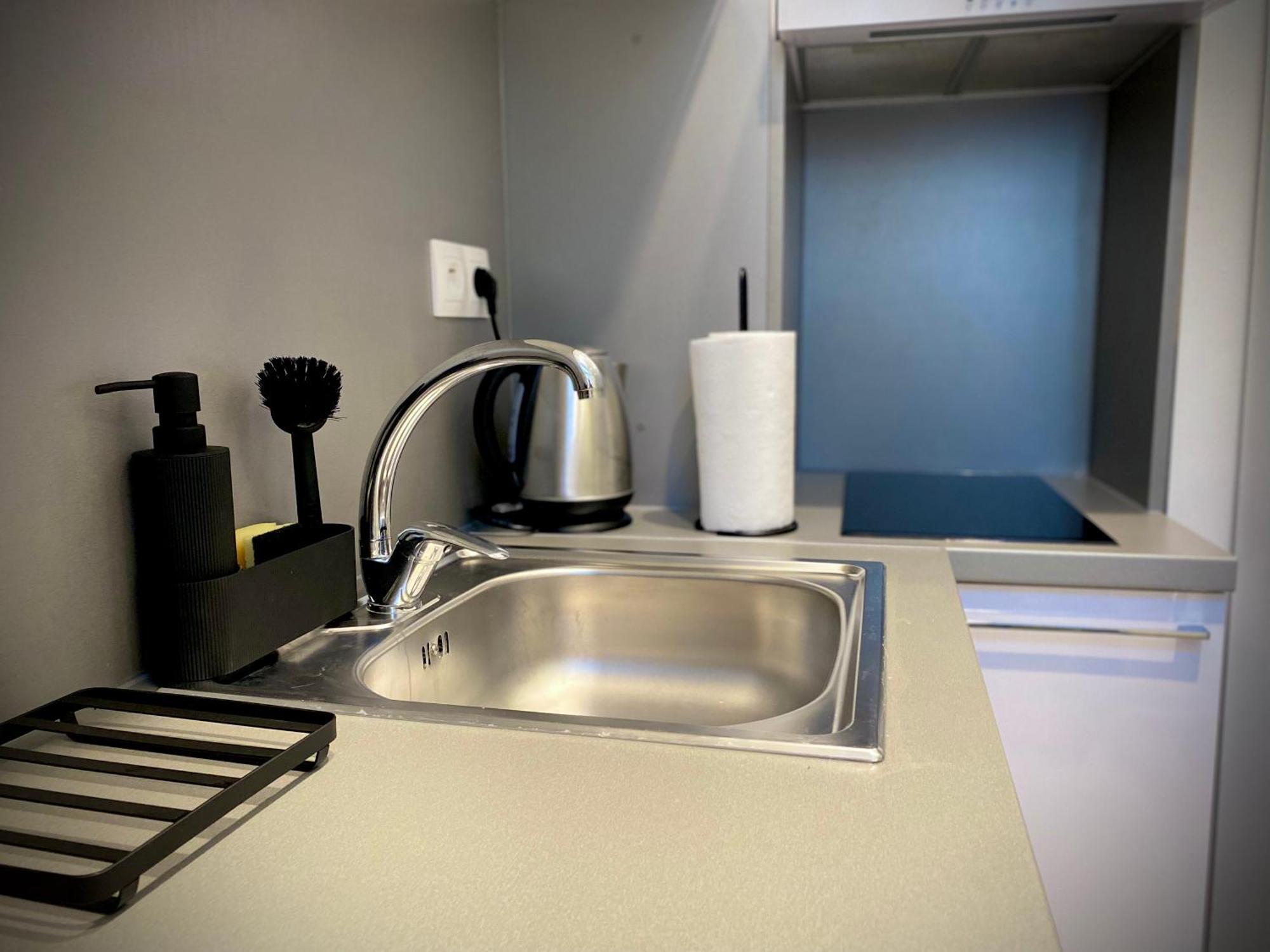 Novy Moderny Sapex V Centre Mesta Appartamento Prešov
